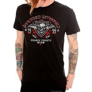 Avenged Sevenfold  Orange County A7X metal rock Official T-Shirt 2XL NWT